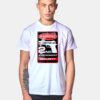 Warning Protected By 2nd Amendment Security T Shirt