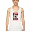 Warning Protected By 2nd Amendment Security Tank Top