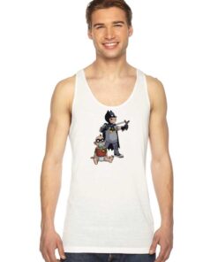 Batman Robin Funny Baby Tank Top