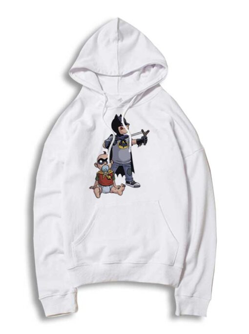 Batman Robin Funny Baby Hoodie