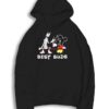 Best Buds Mickey Mouse Bugs Bunny Hoodie