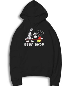 Best Buds Mickey Mouse Bugs Bunny Hoodie