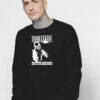 Biohazard Here Is Justice Here Is Punishment Sweatshirt