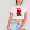 Chibi Anime Babymetal Band Crop Top Shirt