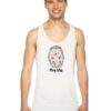 Cute Hedgehog Hug Me Tank Top