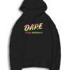 DARE To Be Different Rainbow Hoodie