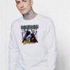 Def Leppard Hysteria Band Logo Sweatshirt
