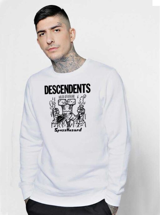 Descendents Spazz Hazard Band Sweatshirt