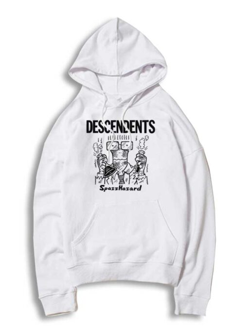 Descendents Spazz Hazard Band Hoodie