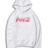 Enjoy Coca-Cola Soda Soft Drink Hoodie