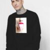 Girls The 1975 Band Cover Sweatshirt