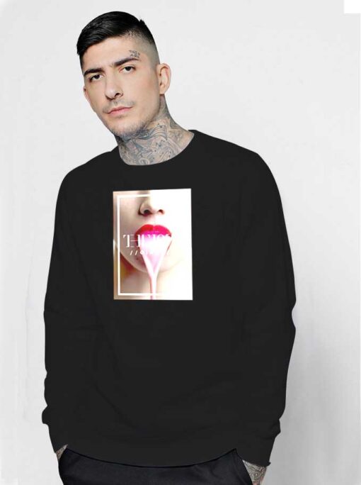 Girls The 1975 Band Cover Sweatshirt