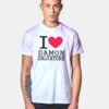 I Love Damon Salvatore Quote T Shirt