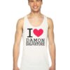I Love Damon Salvatore Quote Tank Top