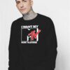 I Want My Music Television MTV Logo Sweatshirt