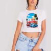 In N Out Burger Store Crop Top Shirt