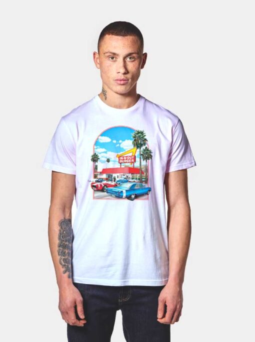 In N Out Burger Store T Shirt