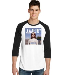 Lana Del Rey Born To Die Cover Raglan Tee