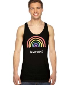 Love Wins Rainbow Pride Tank Top