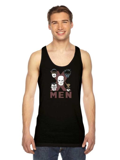 Marvel X Men All My Exes Comic Tank Top