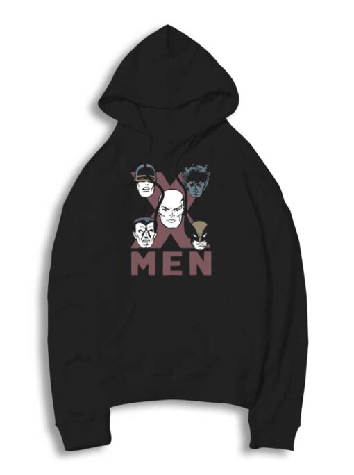 Marvel X-Men All My Exes Comic Hoodie