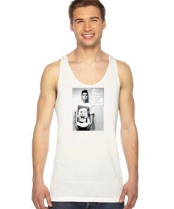Morrissey Penis Mighter Than The Sword Tank Top