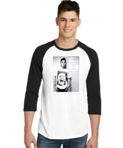 Morrissey Penis Mighter Than The Sword Raglan Tee