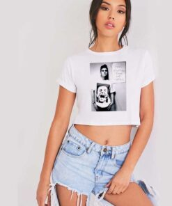 Morrissey Penis Mighter Than The Sword Crop Top Shirt