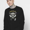 Motorhead Against The Grain Logo Sweatshirt