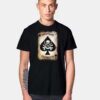Motorhead Spade Card Mad Grunge T Shirt