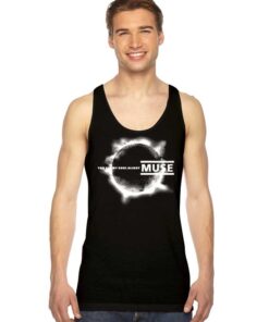 Muse You Set My Soul Alight Solar Eclipse Tank Top