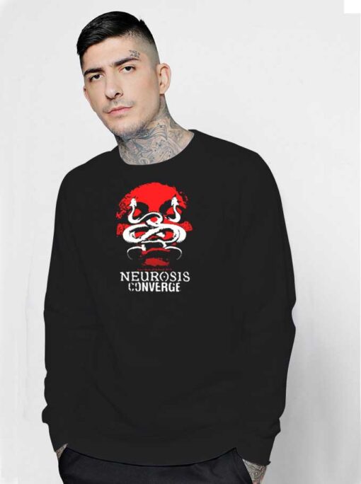 Neurosis Converge Band Cover Sweatshirt