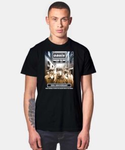 Oasis Chasing The Sun 20th Anniversary T Shirt