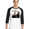 October U2 Band Vintage Raglan Tee