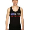 Patriotic USA God Bless America Tank Top