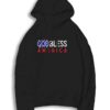 Patriotic USA God Bless America Hoodie