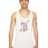 Peach Juice Japanese Kawaii Drink Tank Top