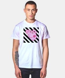 Peppa Pig x OFF White Collab Logo T Shirt