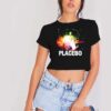 Placebo Load Like Love Logo Crop Top Shirt