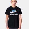 Pokemon Snorlax Just Don’t Do It Nike T Shirt