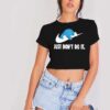 Pokemon Snorlax Just Don’t Do It Nike Crop Top Shirt