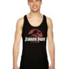 Retro Jurassic Park T-Rex Logo Tank Top