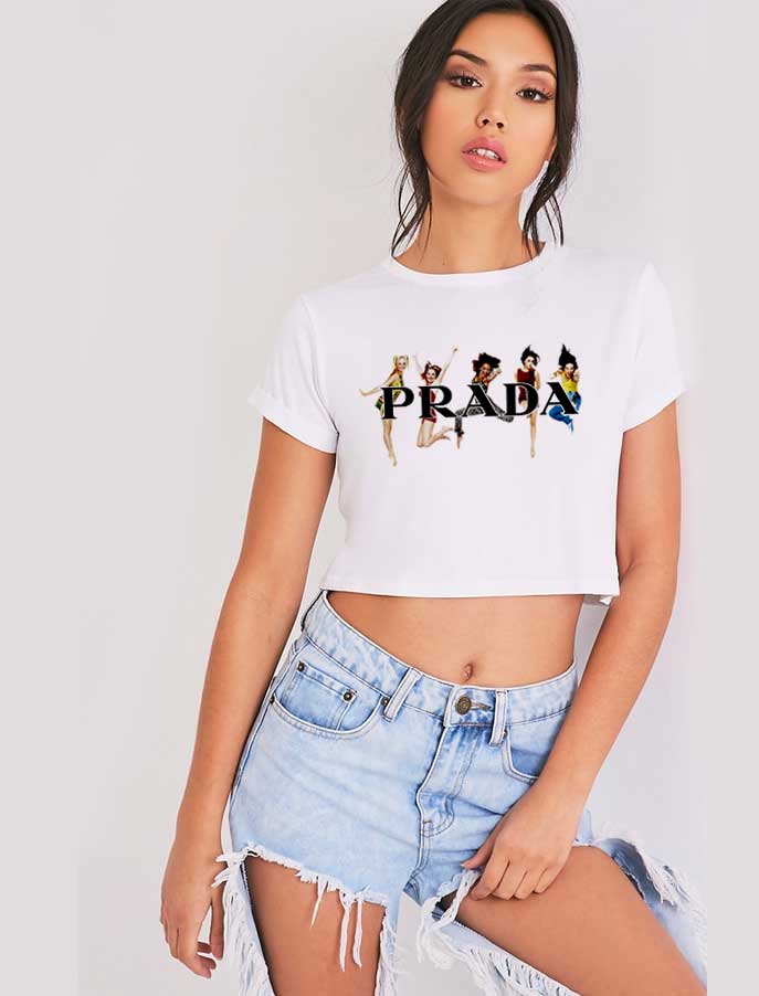 spice girls prada shirt