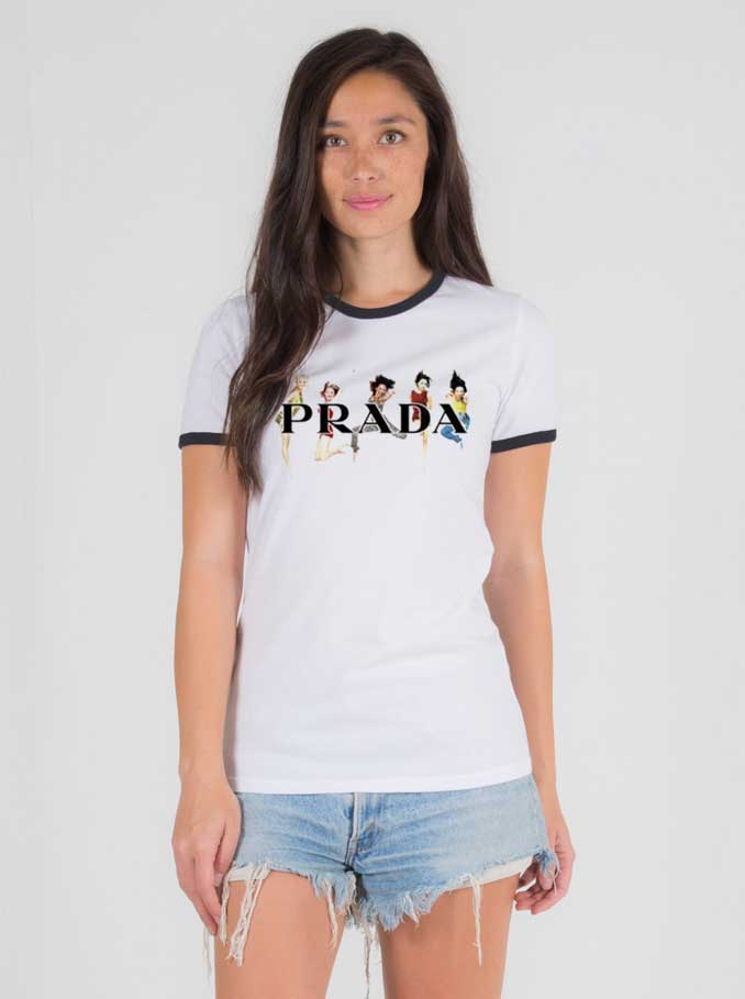 prada spice girls shirt