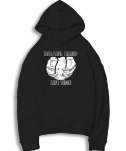Rollins Band Life Time Heart Hoodie