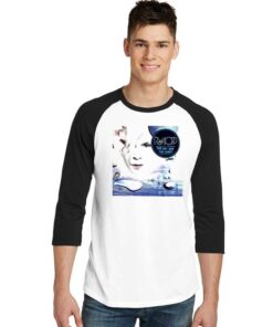 Royksopp The Girl And The Robot Raglan Tee