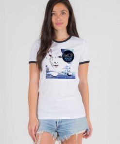 Royksopp The Girl And The Robot Ringer Tee