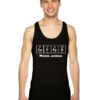Science Coffee Of The Elements Tank Top