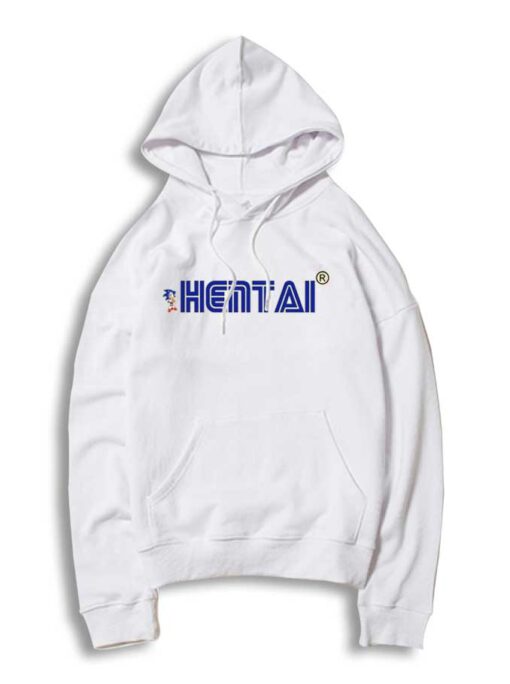 Sega Hentai Sonic The Hedgehog Hoodie