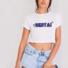 Sega Hentai Sonic The Hedgehog Crop Top Shirt